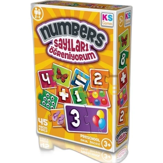 KS-SAYILARI ÖĞRENİYORUM