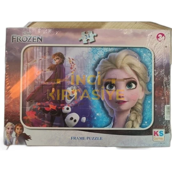 KSGAMES FROZEN 24 PARÇA PUZZLE
