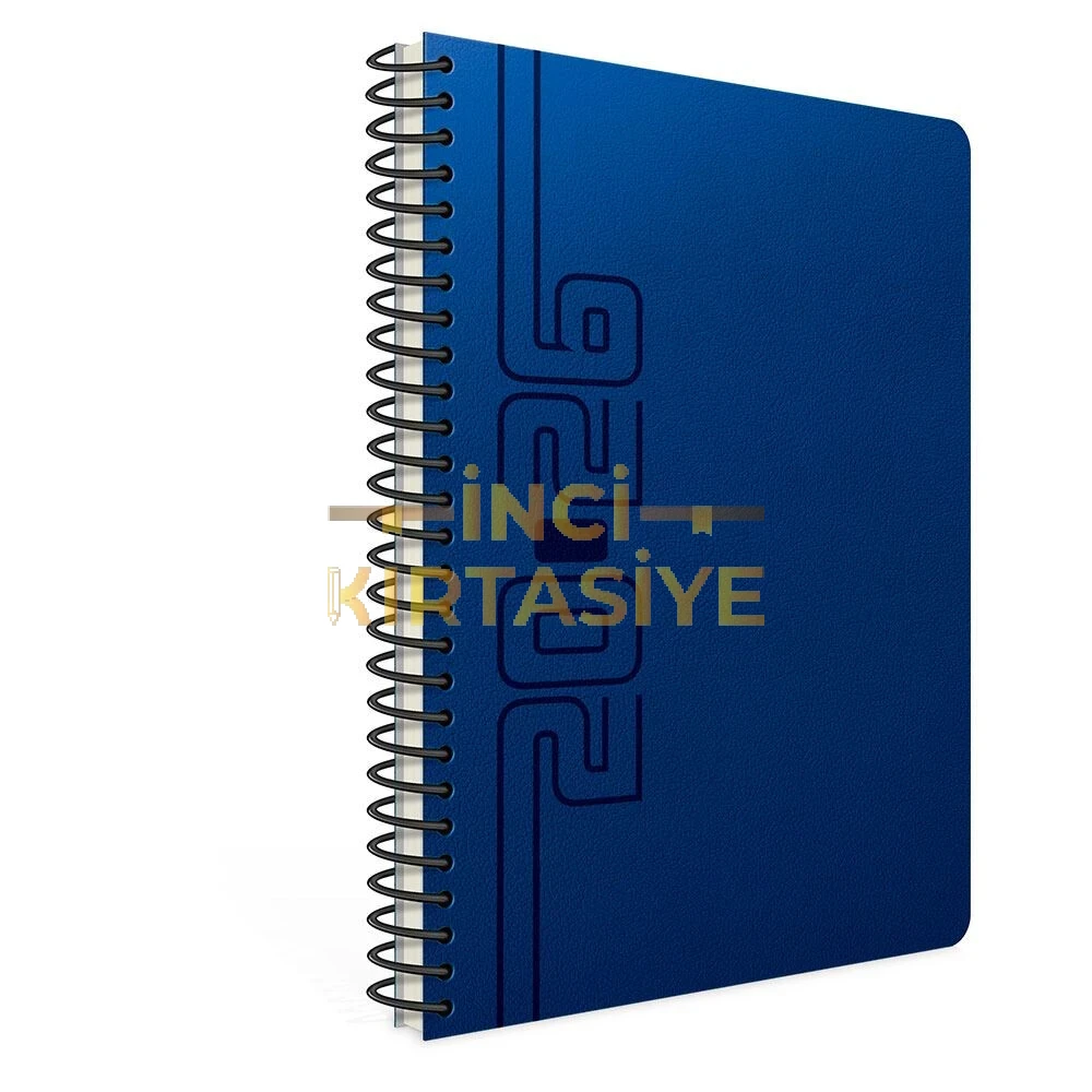 TERMO 20X28 GÜNLÜK DERİ AJANDA SPİRALLİ