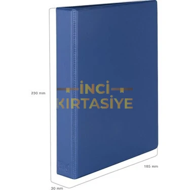 A5 2 HALKALI PVC KLASÖR