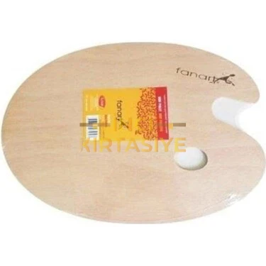 FANART 20X30CM OVAL MDF PALET