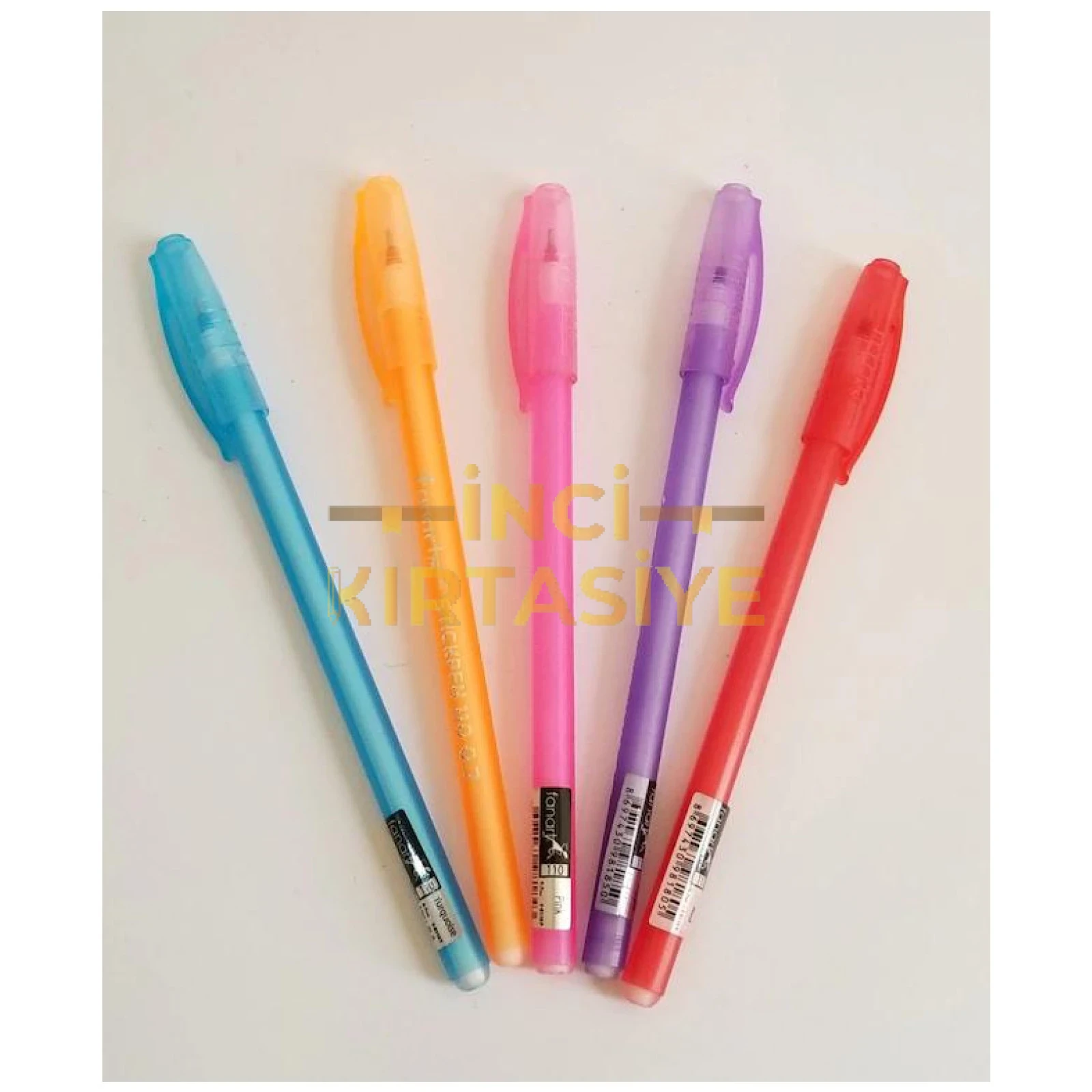 FANART 110 STİCK PEN TÜKENMEZ KALEM TURKUAZ
