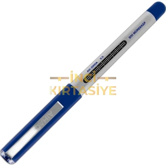 AIHAO 2007 MAVİ ROLLER TİP KALEM İĞNE UÇLU T.M.