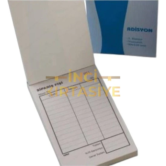 GÜLPAŞ 8X15.5 ADİSYON FİŞİ KÜÇÜK