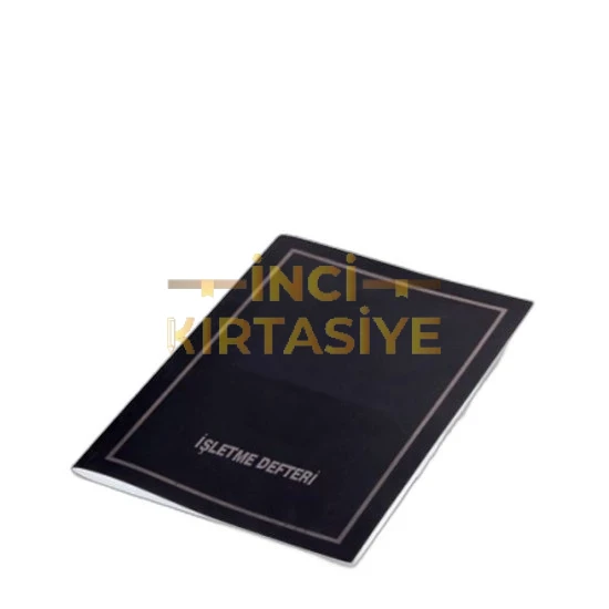 İŞLETME DEFTERİ GELİR GİDER PLASTİK KAPAK