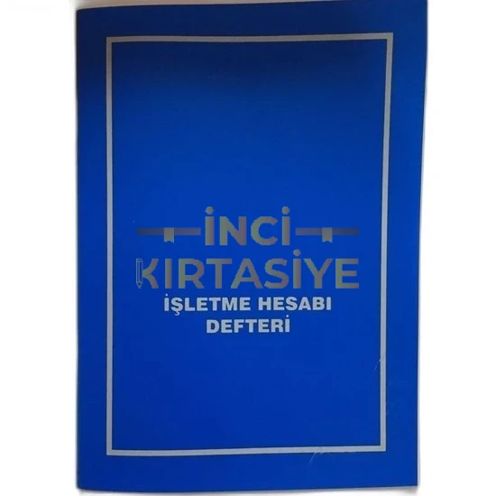 GÜLPAŞ İŞLETME HESABI DEFTERİ