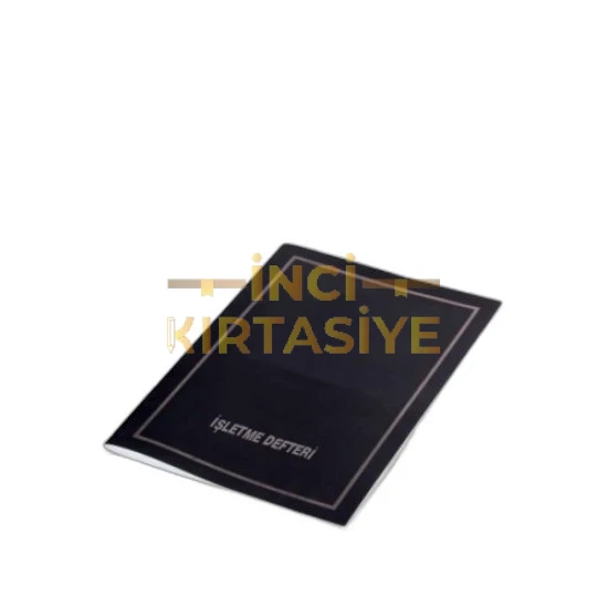İŞLETME HESABI DEFTERİ PLASTİK KAPAK SAYFA NUMARAL