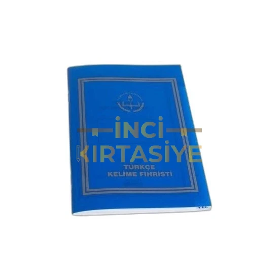 KELİME DEFTERİ TÜRKÇE