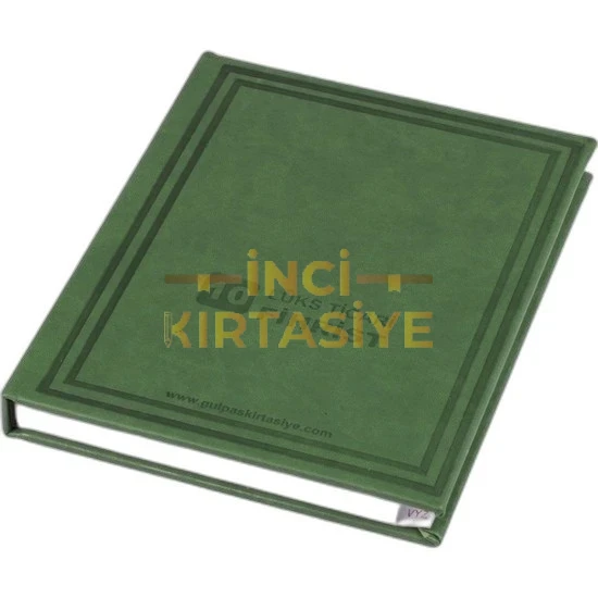 TİCARİ FİHRİST  17X24 (TERMO DERİ KAPAK)