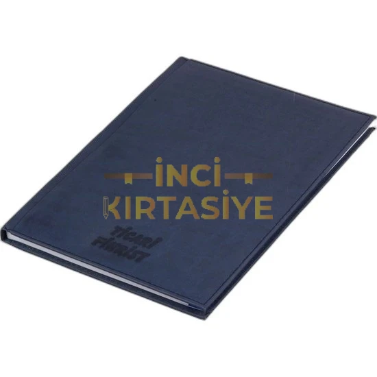 TİCARİ FİHRİST 20X28 (TERMO DERİ KAPAK)      8 Lİ