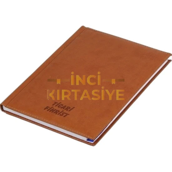 GÜLPAŞ 10'LU TİCARİ FİHRİST SUNİ DERİ KAPAK 20X28