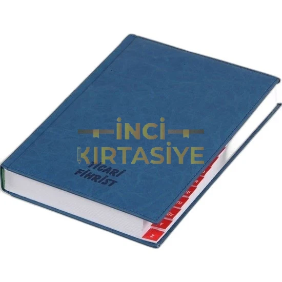 TİCARİ FİHRİST 20X28 (TERMO DERİ KAPAK)    30 LU