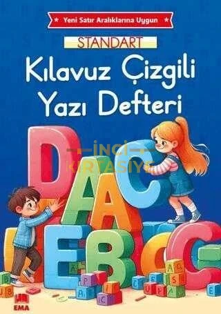 GÜZEL YAZI DEFTERİ   DİK TEMEL HARF  14*20 32YAPRAK