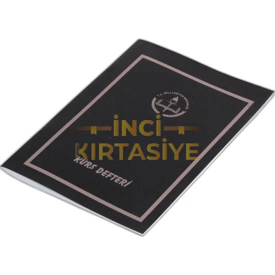 KURS DEFTERİ  PLASTİK KAPAK