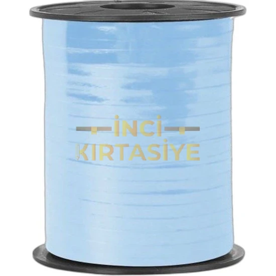 SAN RAFYA 8MMX200MT METALİK BEBEK MAVİ