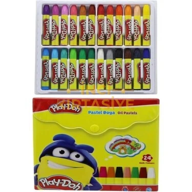 PLAY-DOH PASTEL BOYA 24 RENK
