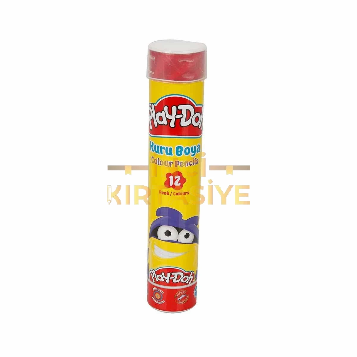 PLAY-DOH 12 RENK KURU BOYA / TUP