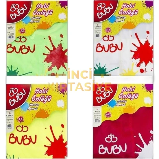 BU-BU ÖNLÜK 6-8 YAŞ (SU GEÇİRMEZ)