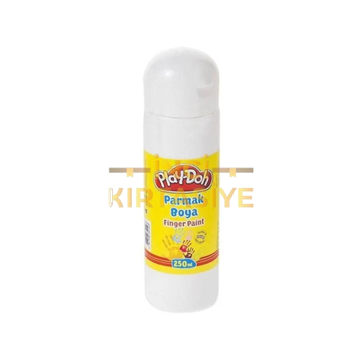 PLAYDOH 250ML PARMAK BOYASI BEYAZ