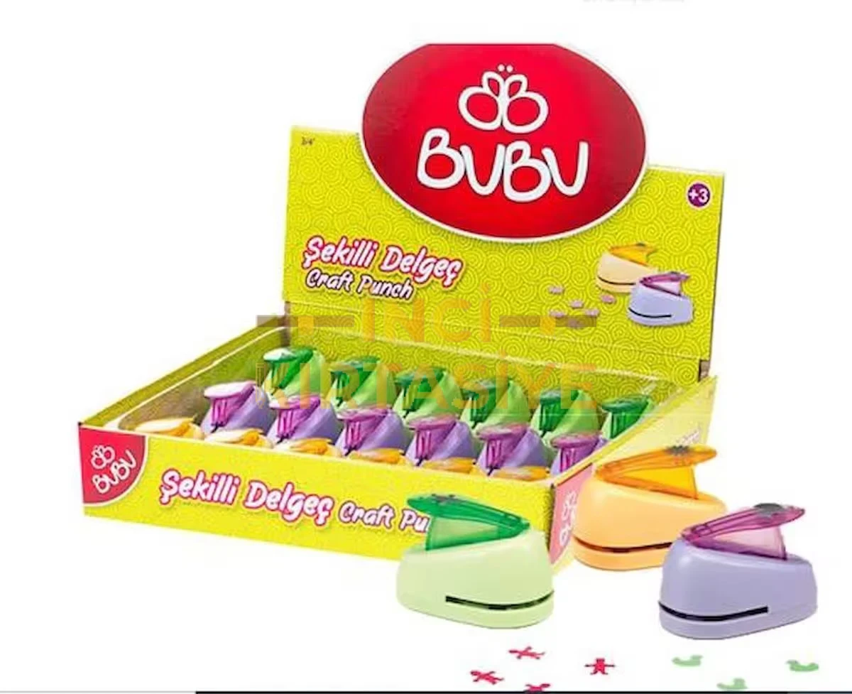 BUBU ORTA KAĞIT ŞEKİLLİ DELGEÇ