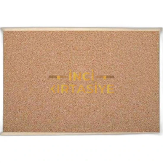 İNTER 30*45 AHŞAP ÇERÇEVELİ D. MONTE MANTAR PANO