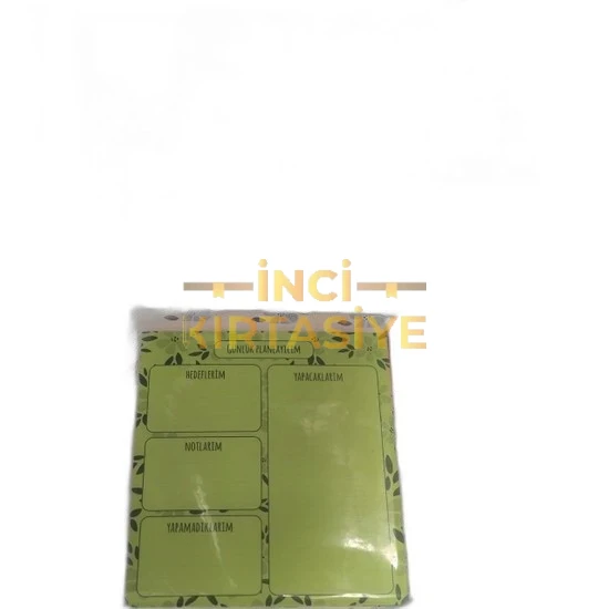 NOTYAZ GÜNLÜK PLANLAYICIM