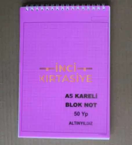 ALTINYILDIZ A5 50 KARELİ BLOKNOT