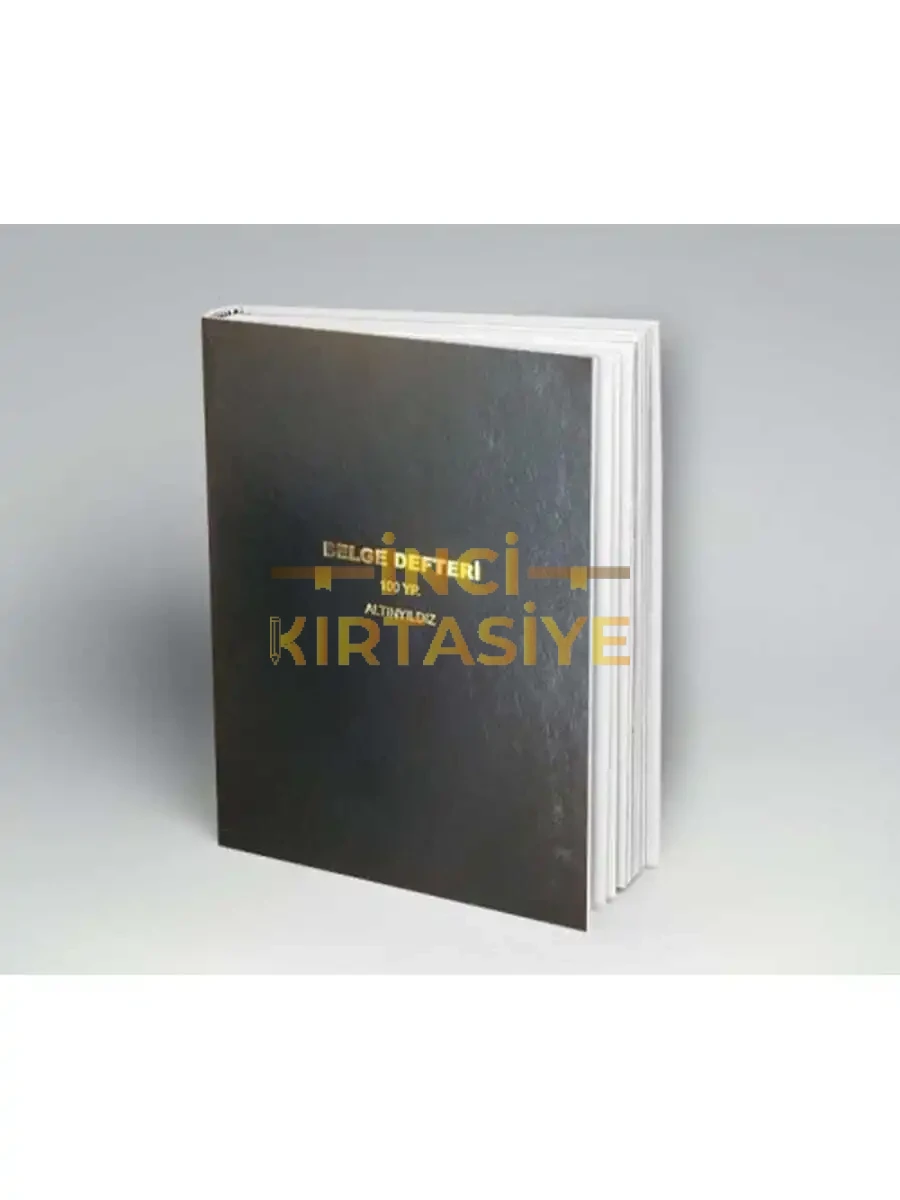 ALTINYILDIZ BELGE DEFTERİ CİLTLİ