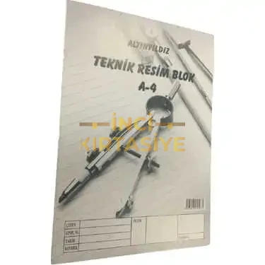 ALTINYILDIZ A4 TEKNİK RESİM BLOK