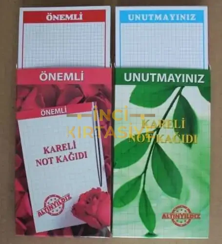ALTINYILDIZ UNUTMAYINIZ KAĞIT 50'Lİ