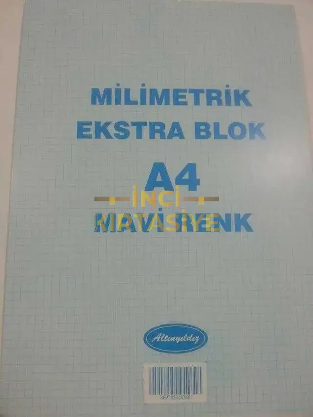 ALTINYILDIZ A4 MİLİMETRİK DEFTER