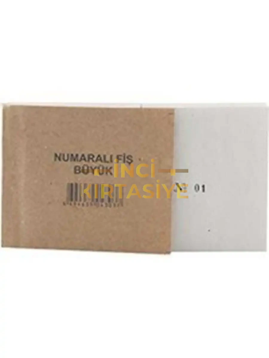 ALTIYILDIZ BÜYÜK NUMARALI FİŞ