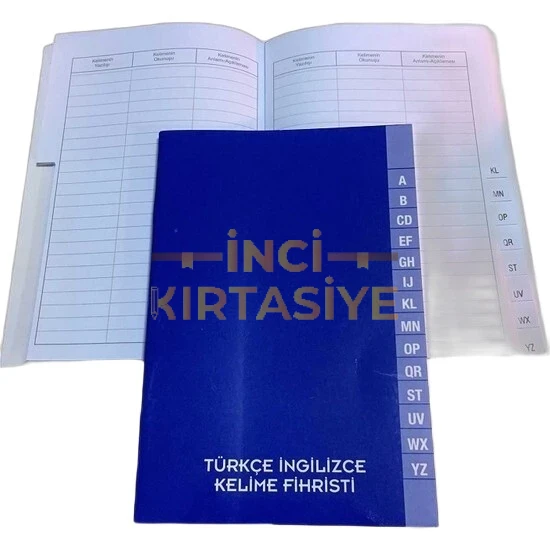 UFEN 4LÜ KELİME FİHRİSTİ