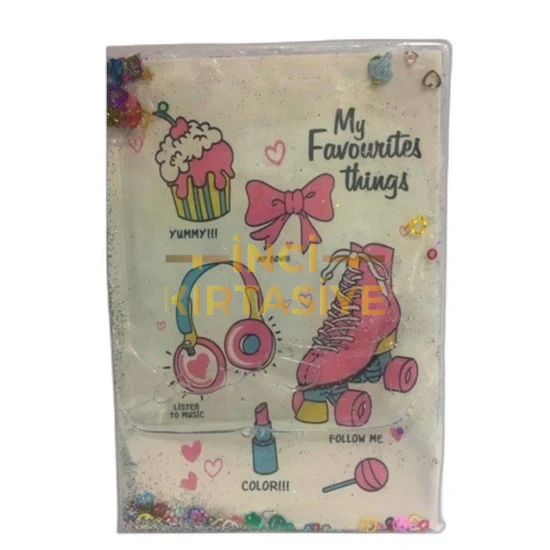 MİKRO NT-255 BEYAZ KAPAK (SİMLİ&PULLU)SULU DEFTER