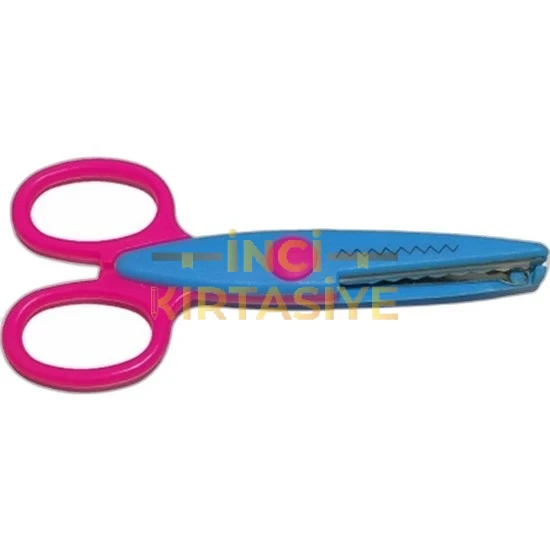 RB. 6 ÇEŞİT ŞEKİLLİ ÖĞRENCİ MAKASI