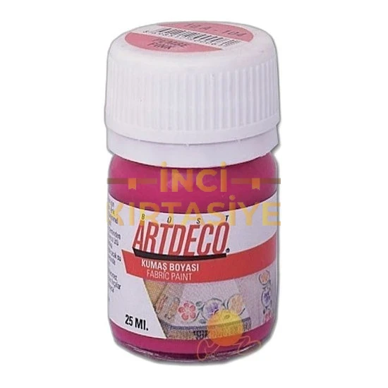 ARTDECO METALİK KUMAŞ BOYASI 25ML KİRAZ 238