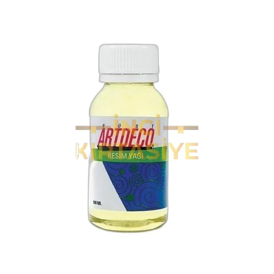 ARTDECO RESİM YAĞI 100ML