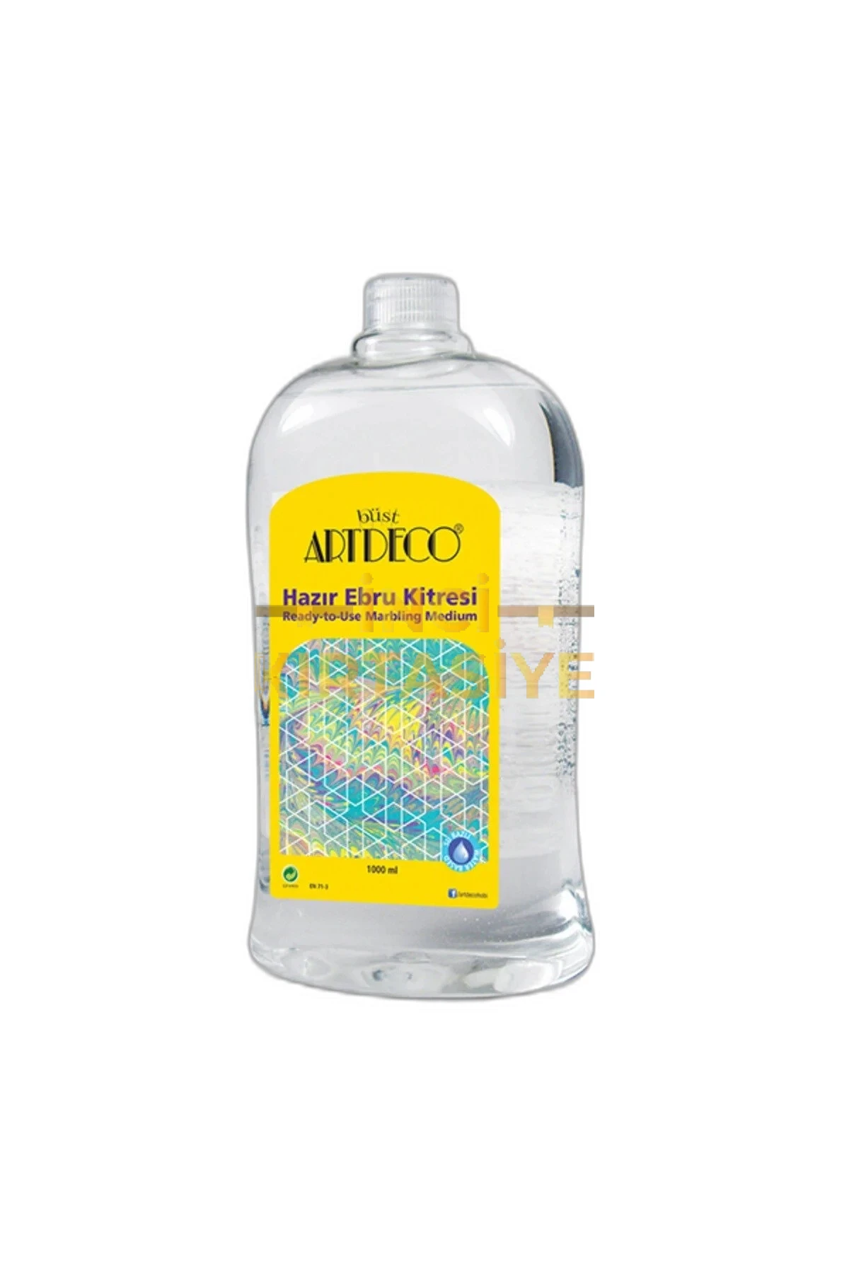 ARTDECO HAZIR EBRU KİTRE 1 LİTRE