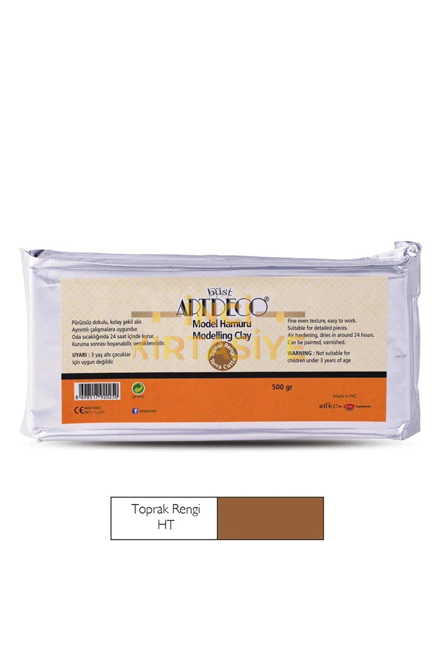 ARTDECO MODEL HAMURU 500GR TERRAKOTA