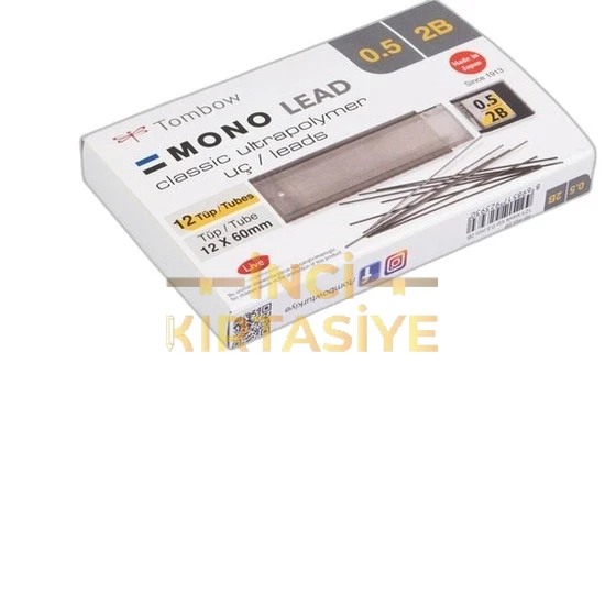 TOMBOW MONO LEAD UÇ 0,5MM 2B