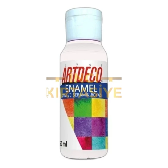 ARTDECO ENAMEL-CAM VE SERAMİK BOYA 60ML BEYAZ 819