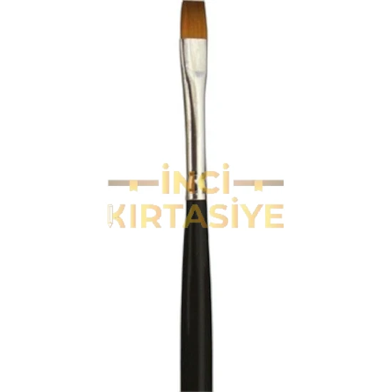 FANART ACADEMY 536 6 NUMARA SENTETİK UÇLU YASSI FIRÇA