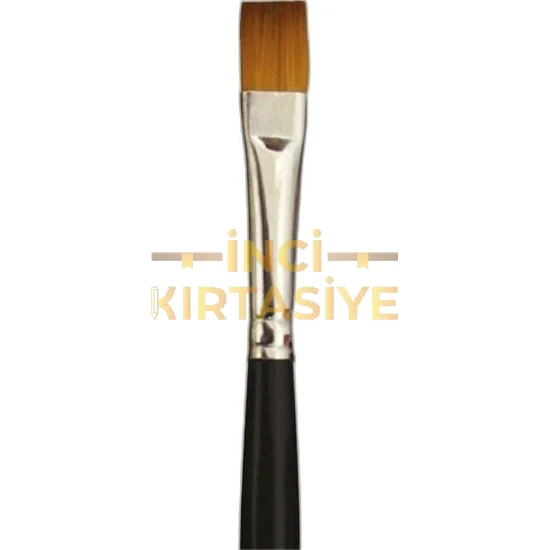 FANART ACADEMY 536 8 NUMARA SENTETİK UÇLU YASSI FIRÇA