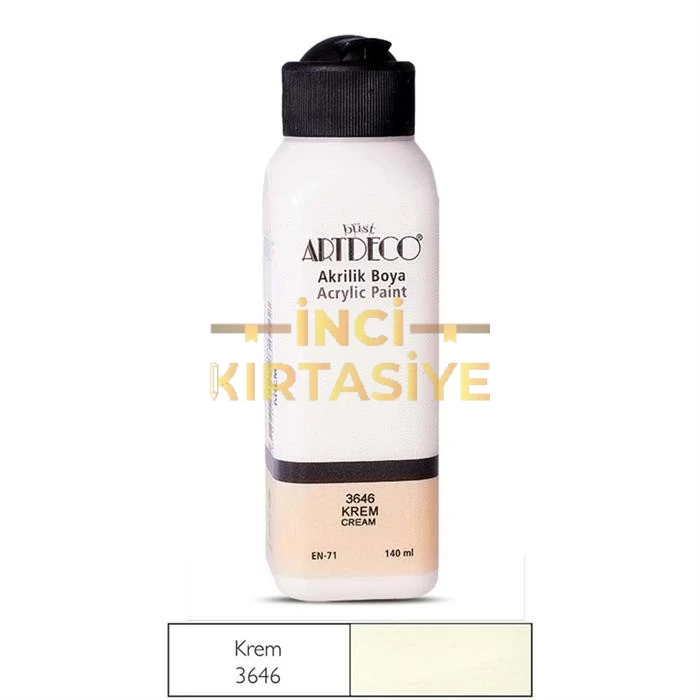 ARTDECO AKRİLİK BOYA 140ML BEJ 3003