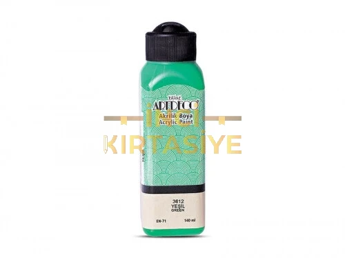 ARTDECO AKRİLİK BOYA 140ML YEŞİL 3612