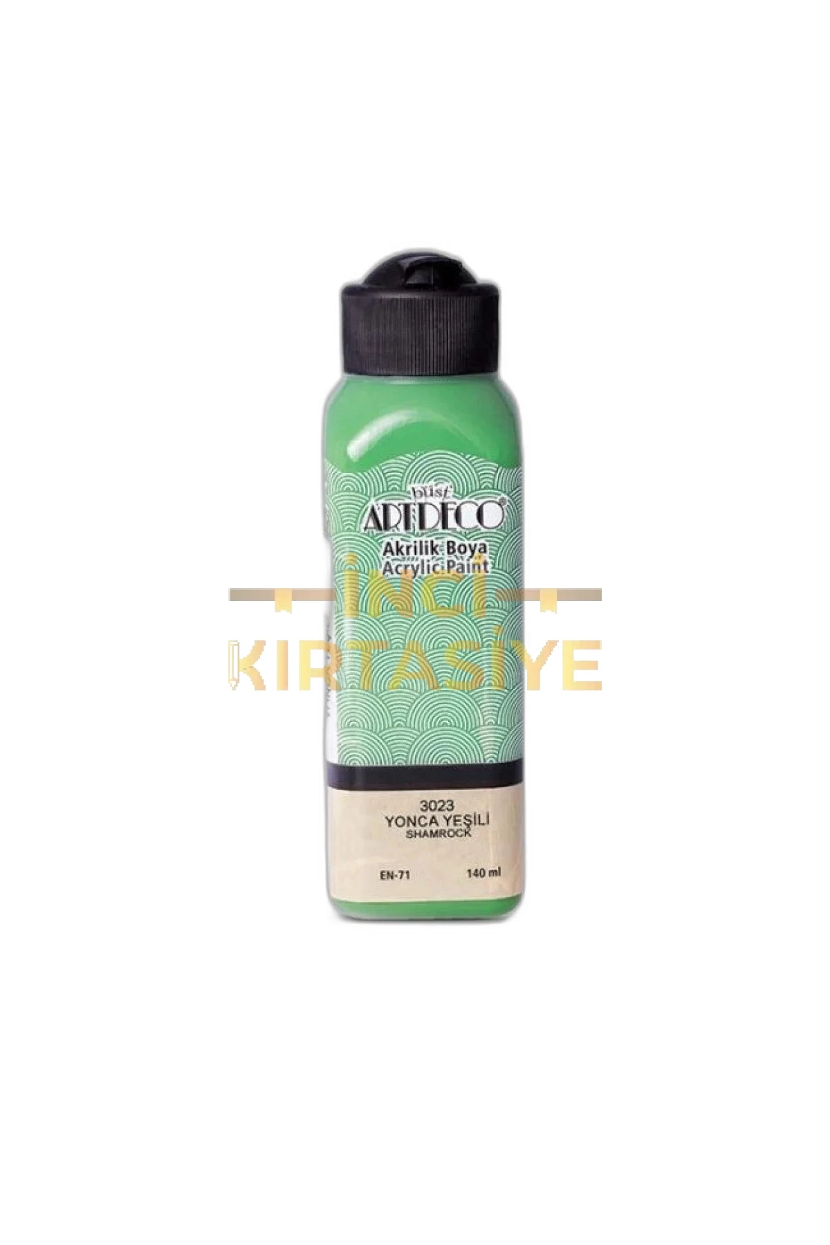 ARTDECO AKRILIK BOYA 140ML YONCA YEŞİLİ 3023
