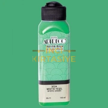 ARTDECO AKRİLİK BOYA 140ML MİSTİK YEŞİL 3024