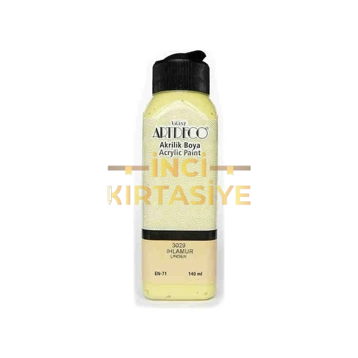 ARTDECO AKRİLİK BOYA 140ML IHLAMUR 3029