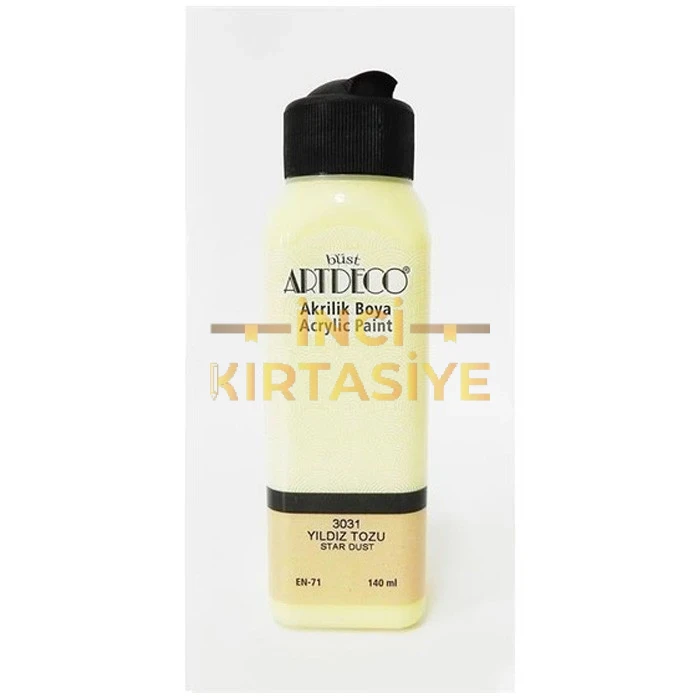 ARTDECO AKRİLİK BOYA 140ML YILDIZ TOZU 3031