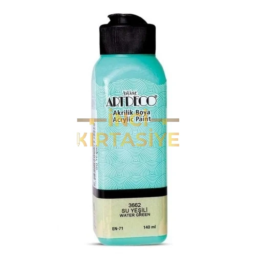 ARTDECO AKRİLİK BOYA 140ML SU YEŞİLİ 3662